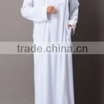 Muslim white simple style