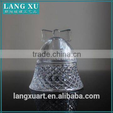 LX-T002 crystal glass bell jars wholesale