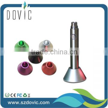 Wholesale colorful metal ego battery holder candle holder