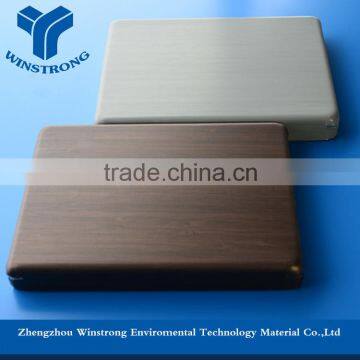 Wood grain aluminum honeycomb panel for curtain wall