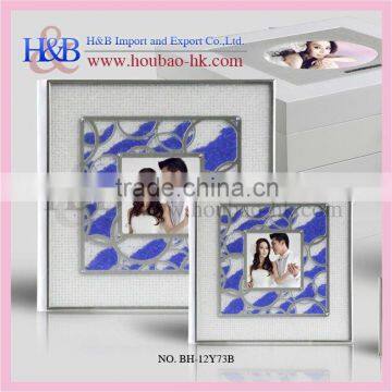 12*12 acrylic engagement photo albums/love photo album