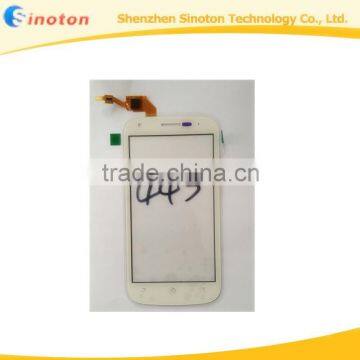 Fly IQ443 Touch Screen,Digitizer Front Glass Replacement ,white and Black photo-2