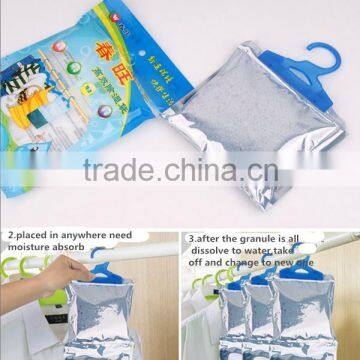 Wholesale Disposable Hang Wardrobes bedroom Air dehumidifier Moisture Traps