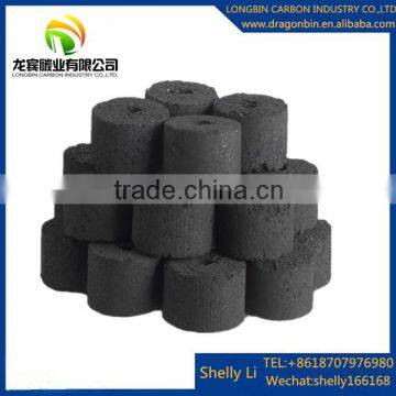 Natural material barbecue (BBQ) application bamboo barbecue charcoal