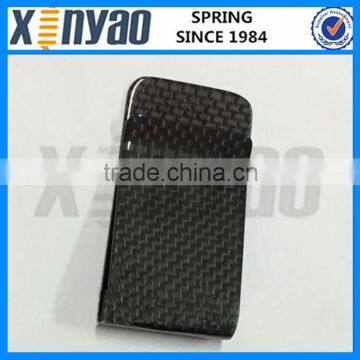 Promotion gifts carbon money clip