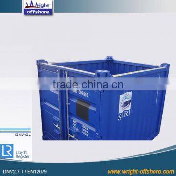 10ft offshore open top container WRIGHT OFFSHORE