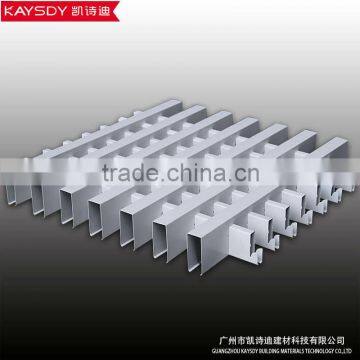 Metal Ceiling Design,open Metal Grid Aluminum Suspended Ceiling photo-2