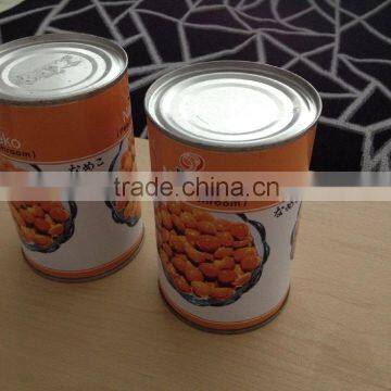 High nutritional Canned Nameko Mushrooms