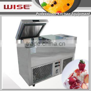 Hot Sale Digital 4 Blocks Snow Ice Maker Machine Restaurant Use