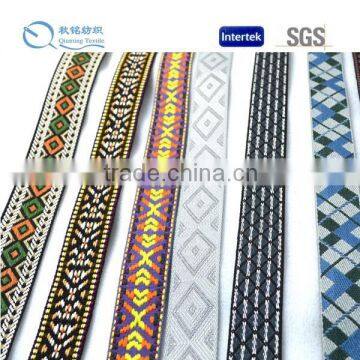 2015 New Design Garment Use Widely Applied Folk Jacquard Webbing photo-4