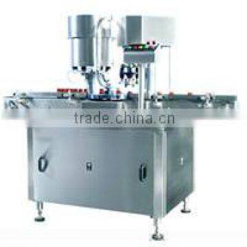 Precision Built Automatic Single Head ROPP Cap Sealing Machinery from India Price