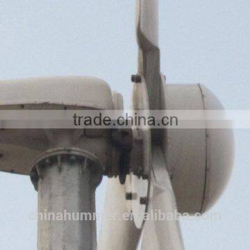 low speed permanent magnet 20kW wind turbine generator system