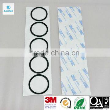 Adhesive foam O-ring/gasket