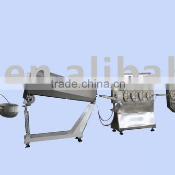 DIE-FOMED HAND CANDY PRODUCTION line