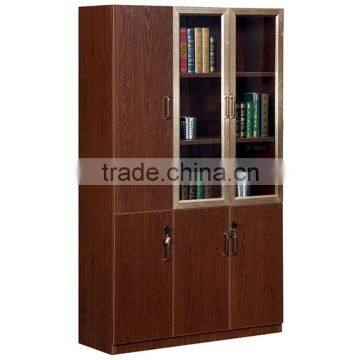 Quanya G12BH cheap modern classical wooden book cabinet office cabinets sale