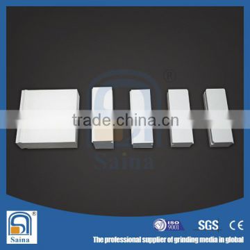 Alumina ceramic lining brick used as liner of ball mill,high alumina brick