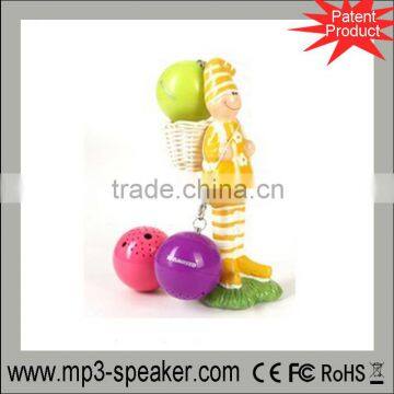 MPS-120 Ball shape good pure sound A quality promotion music speaker