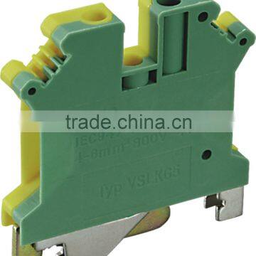 800v 2.5mm/square UK-VSLKG3 Earth binding clamp terminal block