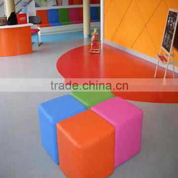 Fiber Glass Surface Treatment UV Coating Indoor Usage Vinyl Plank Flooring