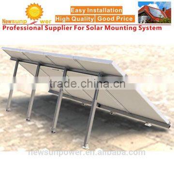 Flat Roof Solar Panel Mounting/Racking System(Adjustable Tilts System)