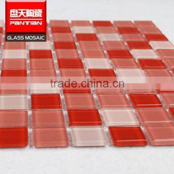 pretty good mirror glass mosaic pins tile for swimming pool price                        
                                                                                Supplier's Choice