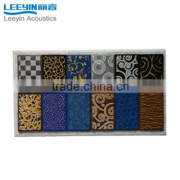 fire resistant insulation material soft wall panels