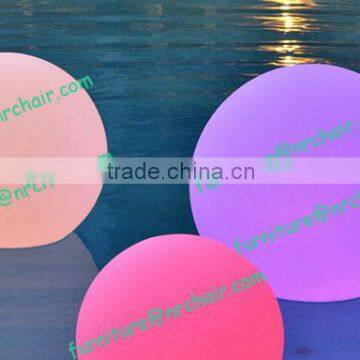 shanghai high clas swimming pool water float led illuminated ball