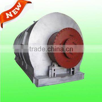 China Used Rubber Tires Recycling Machines / Waste rubber shredding plant