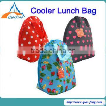 Manufacturer Promotional customized insulated cooler lunch bag for kids