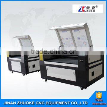 Honeycomb platform Laser engraving machine with RECI laser tube ZK-1390 and ZK-9060