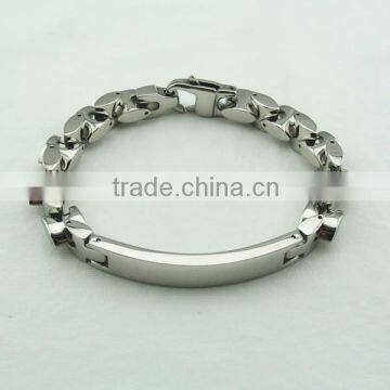 stainless steel bracelet men fashion accessory