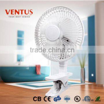 6" Clip Table Fan 2 in 1 with ETL Certificate