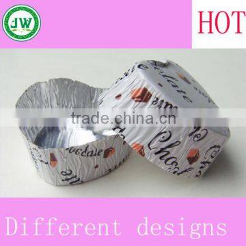 High quality small chocolate aluminium foil pack for chocolate decorate in hot selling