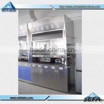 High Quality Stainless Steel Lab Fume Hood