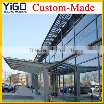 Front Door Glass Canopy