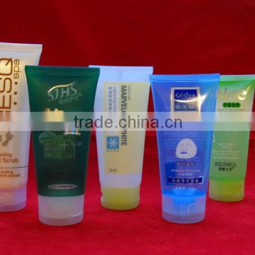 Cosmetic Tube Container for Cream Packaging by Offset Printing