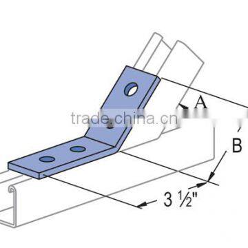 Double-Slotted Corner Connector