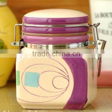 factory direct ceramic seal for cookie jar