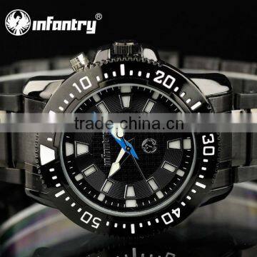 INFANTRY Stainless Men's Glow In The Dark Sport NEW Style Watch photo-5