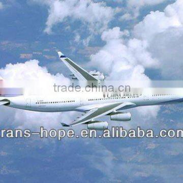 From zhongshan to Dubai by air