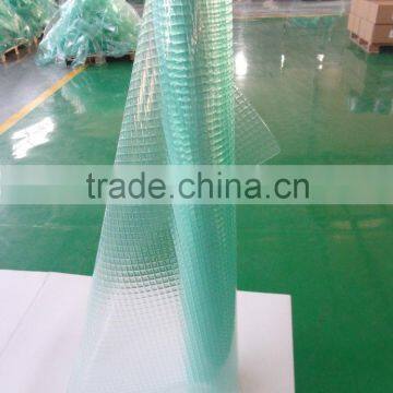 No Rip Green Plaid PVC Core Sheet Rolls photo-4