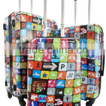 2016 China Fashion Colorful Luggage Bag Factory Trolley Luggage New Bags Cases photo-3