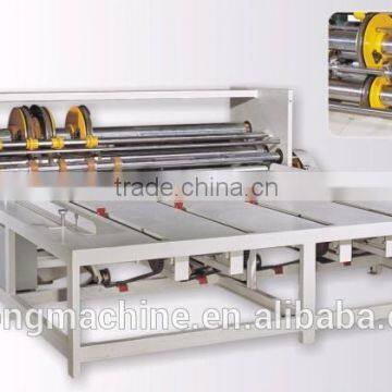 Europe market corrugated carton box slotter machine/carton box making machine prices