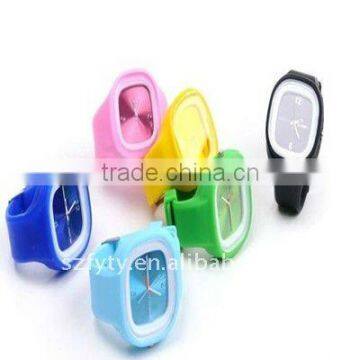 fashion health energy power Silicone watch