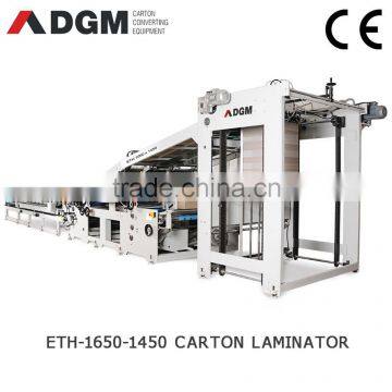Automatic sheet to sheet large format laminating machine ETH1650-1450