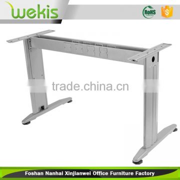 2015 Foshan factory metal office computer table frames wholesale