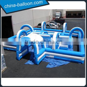 Interesting game inflatable water tag / new design inflatable maze for fun