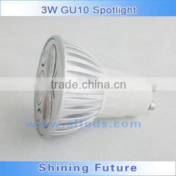 1USD AC/DC12v 3*1W 3w MR16 GU10 B22 LED Spot Bulb light ampoule led gu10