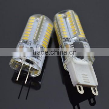 Cheapest factory directly sale CE Rohs super bright silicon 3w led g9