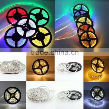 Cheapest edge light christmas light 12 volt led strip light